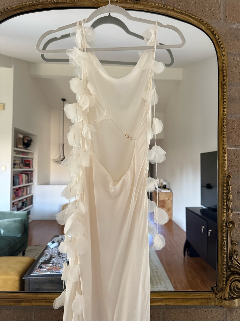 Cult Gaia Nymeria Gown Off White XXS - Picture 6 of 10